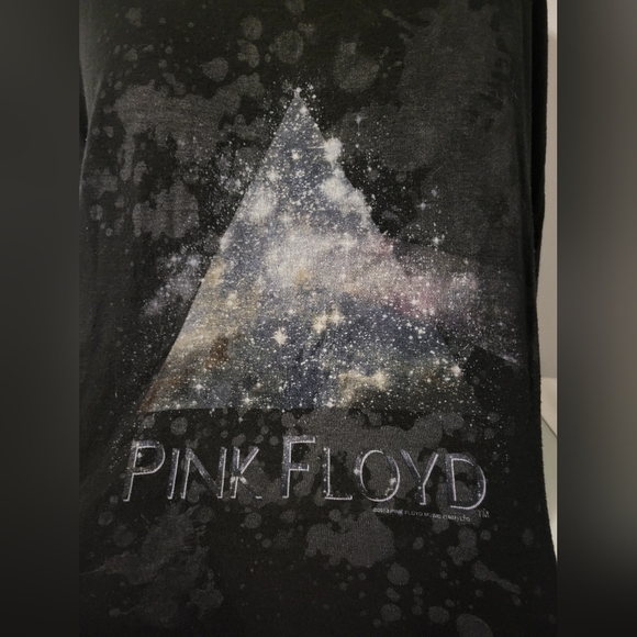 PINK FLOYD GRAPHIC 3/4 SLEEVE TOP - Picture 4 of 4